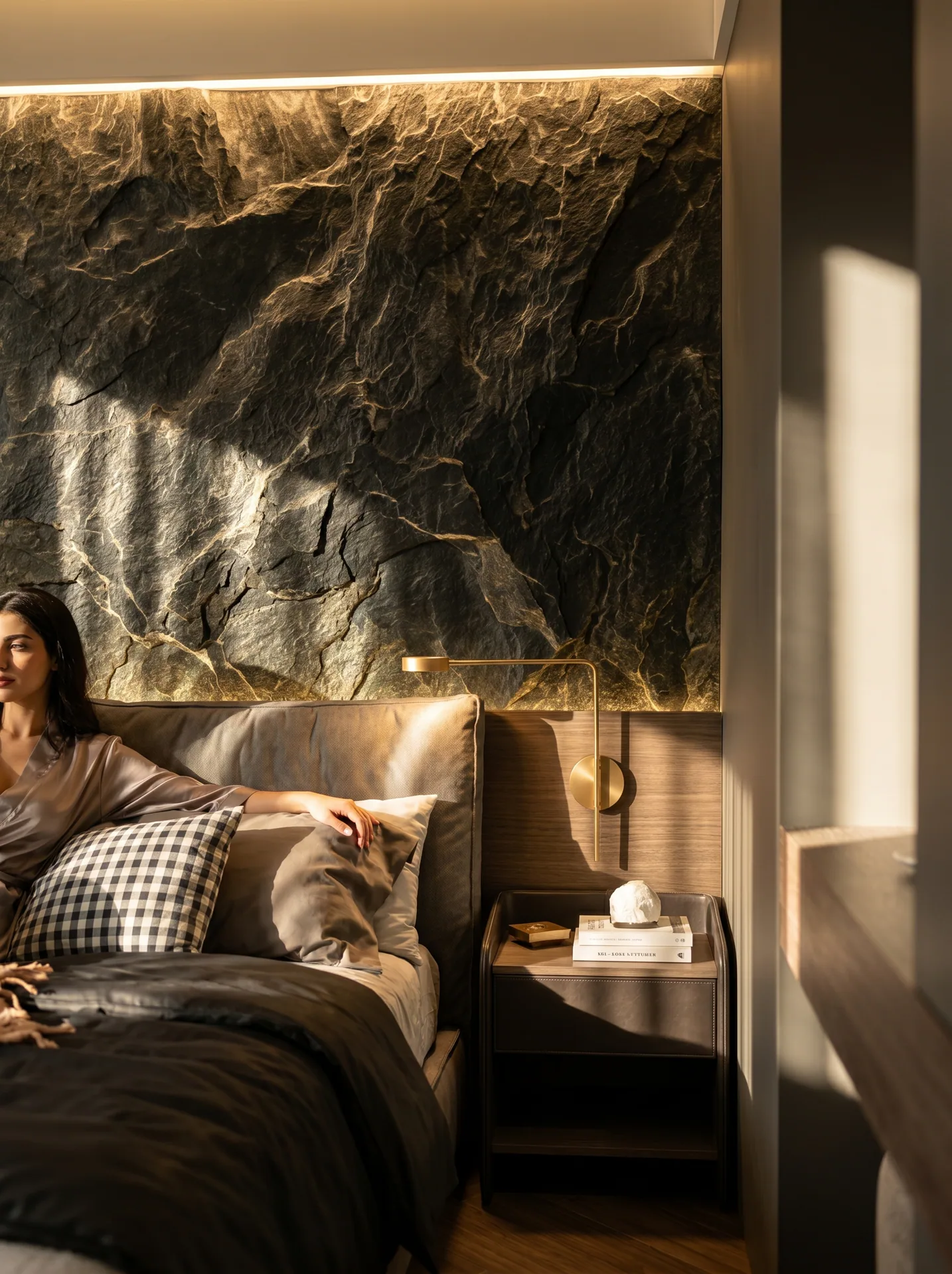 Guest rooms of a luxury hotel project image